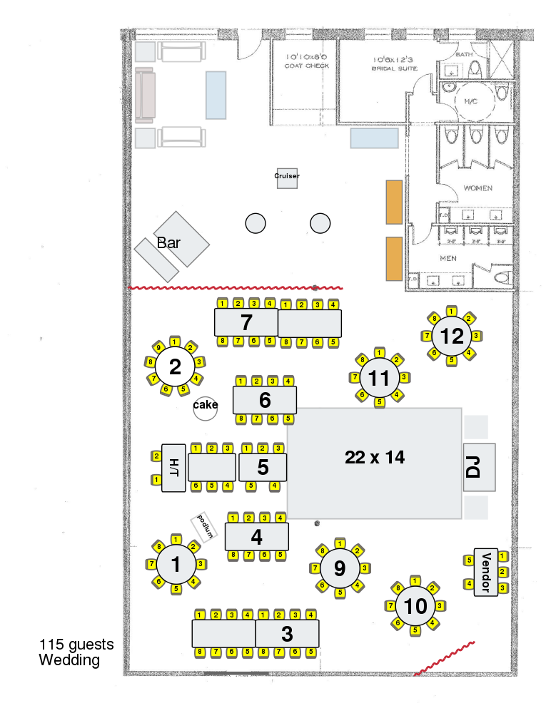 Floor Plan York Mills Gallery